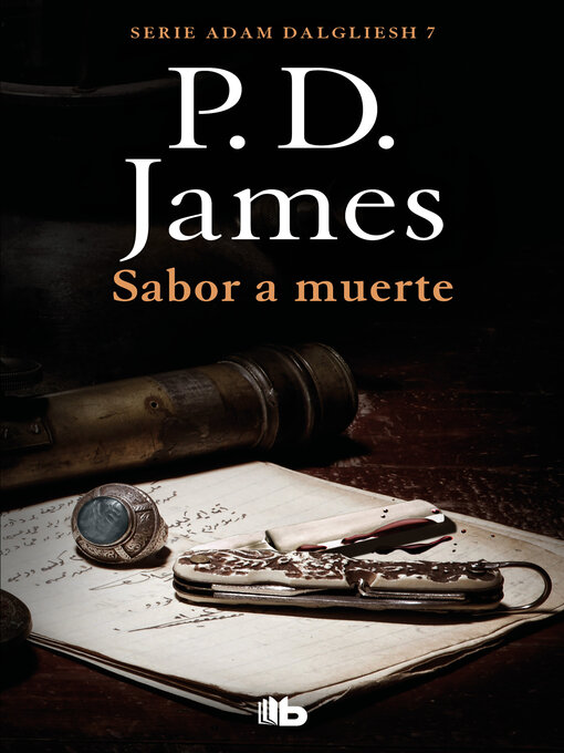 Title details for Sabor a muerte by P.D. James - Available